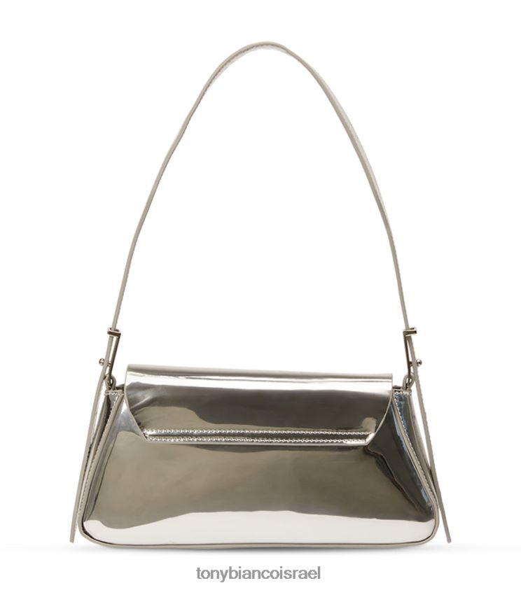 שקיות | נשים ברק כסף Tony Bianco תיק כתף וילה 8BNR8T684